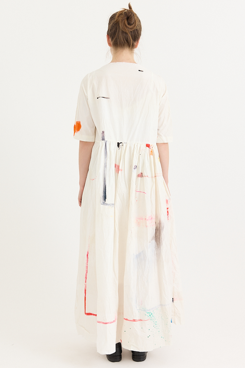 Daniela Gregis - Deriva Spezia Lavato Dress