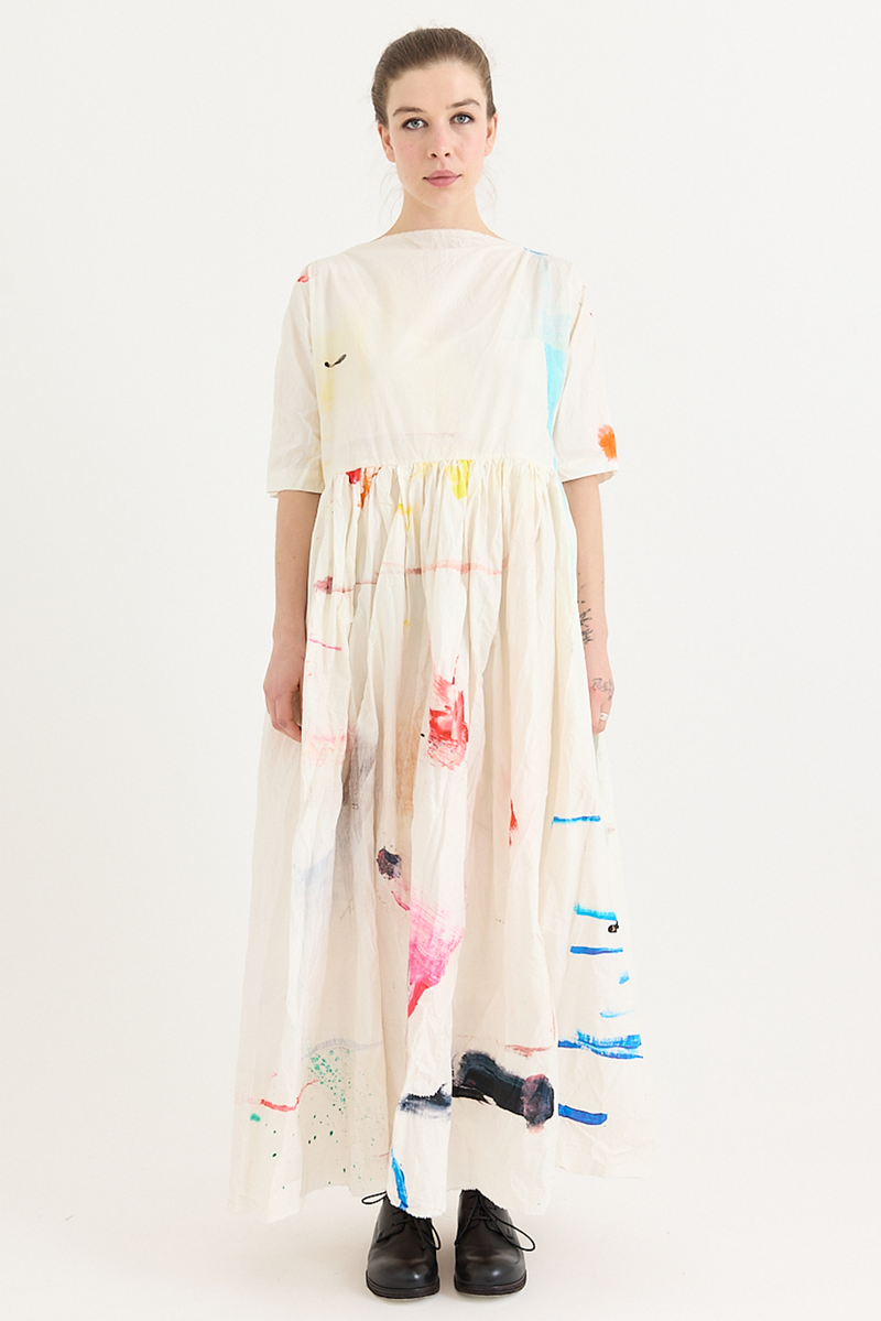 Daniela Gregis - Deriva Spezia Lavato Dress