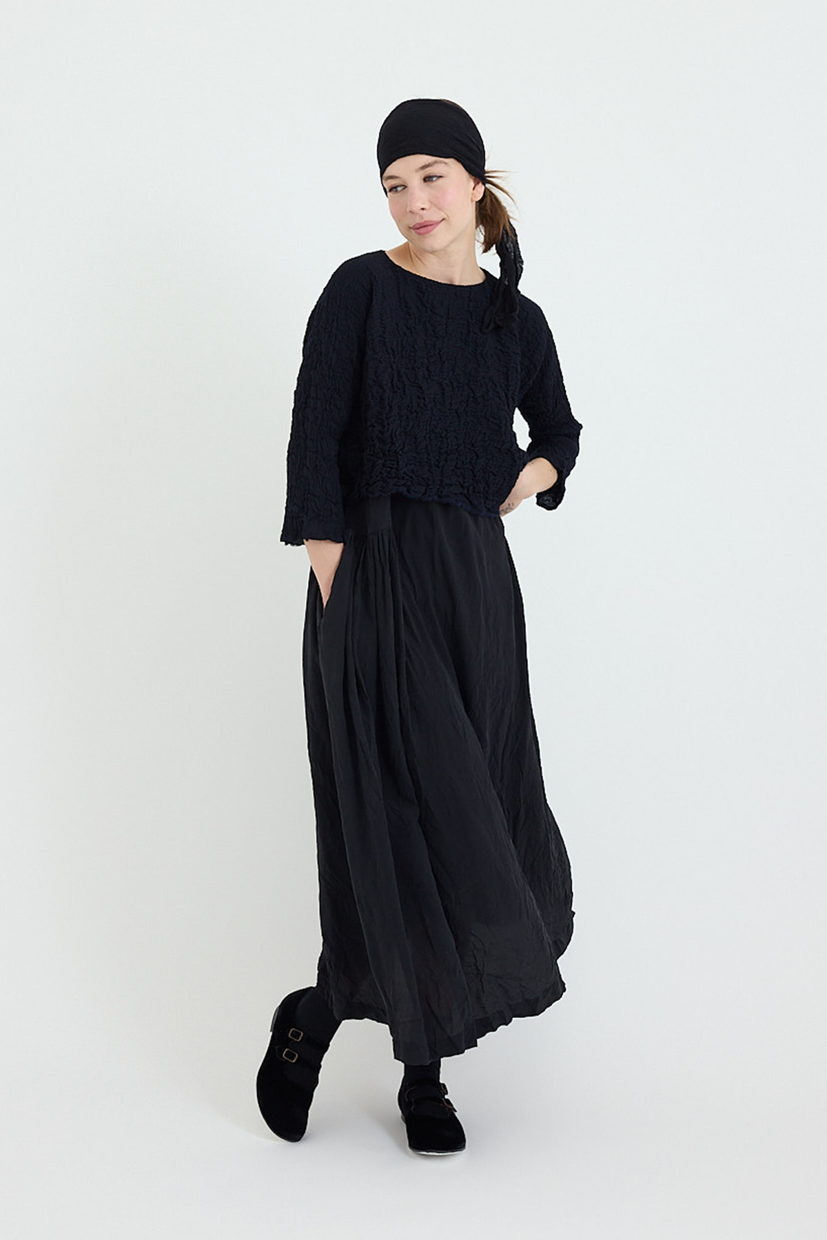 daniela gregis ブラウス Daniela Gregis - Shirt Kora Inverno Lavato – Scarlet Jones