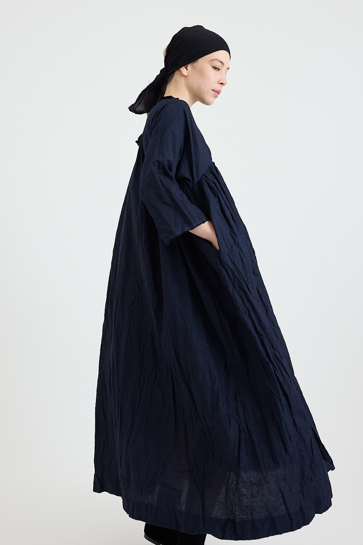 Daniela Gregis - Dress Newpride Lavato - Dark blue – Scarlet