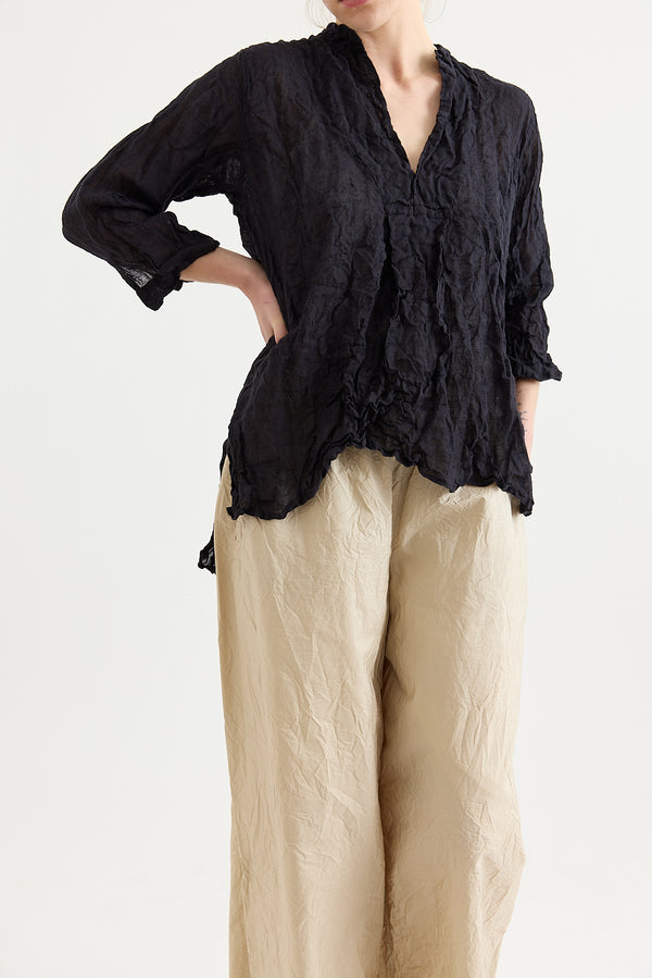Daniela Gregis - Kora Washed Shirt - Linen
