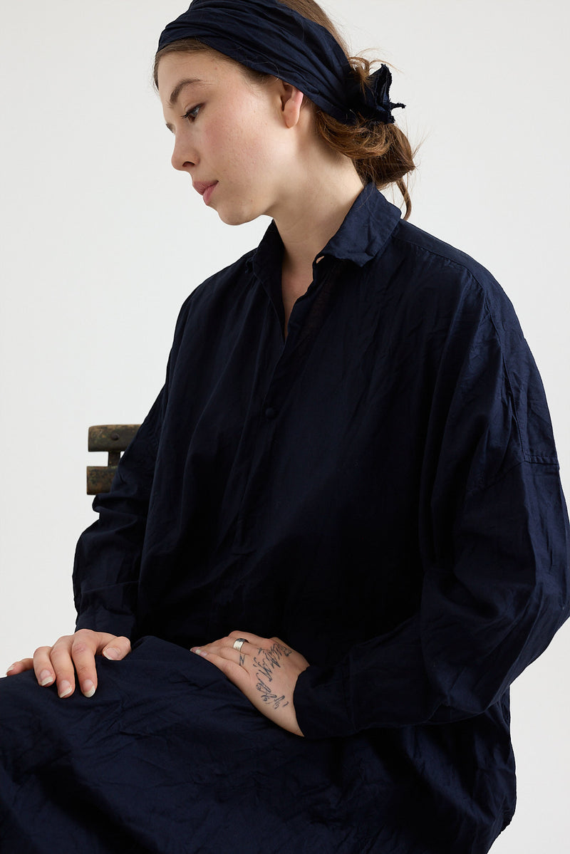 Daniela Gregis - Long Shirt Dress - Dark Blue