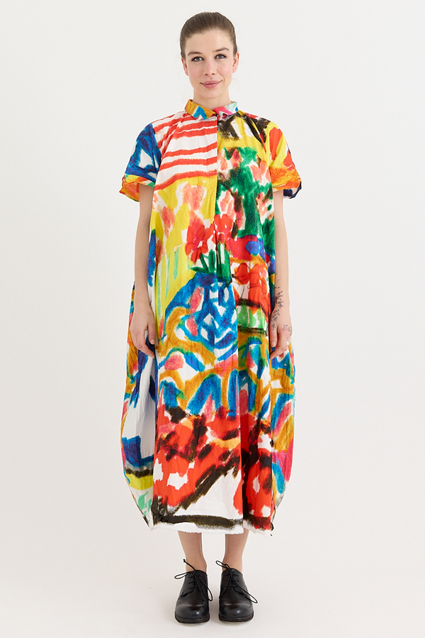 Daniela Gregis - Manichina 135 Lavato Dress