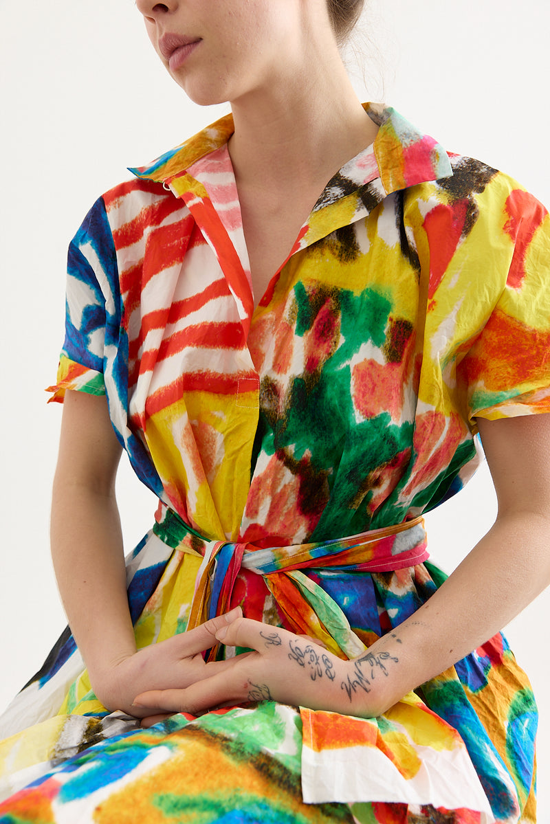 Daniela Gregis - Manichina 135 Lavato Dress