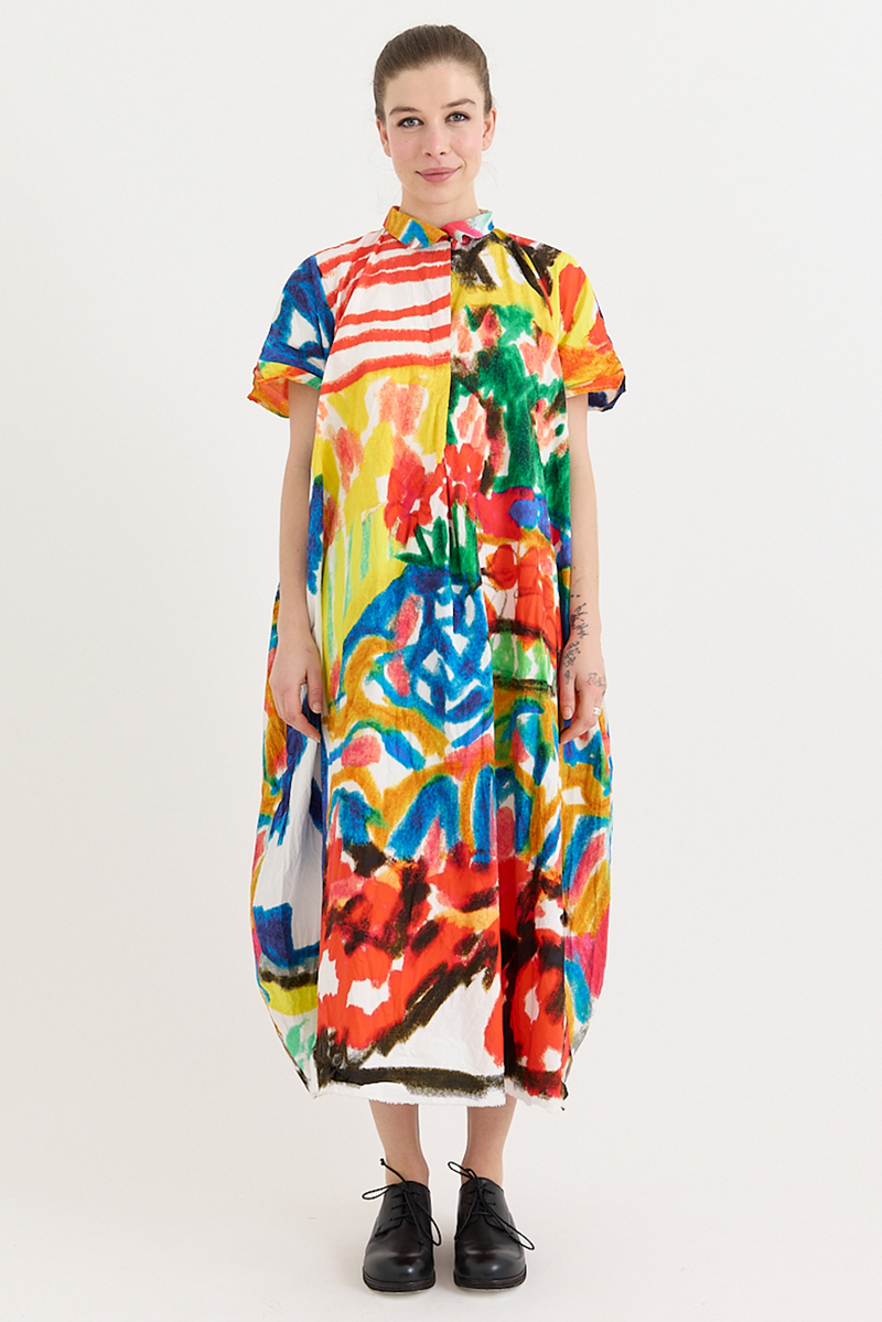 Daniela Gregis - Manichina 135 Lavato Dress