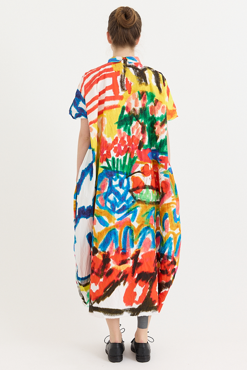 Daniela Gregis - Manichina 135 Lavato Dress