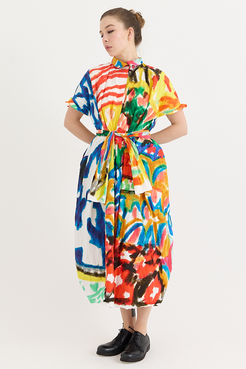 Daniela Gregis - Manichina 135 Lavato Dress