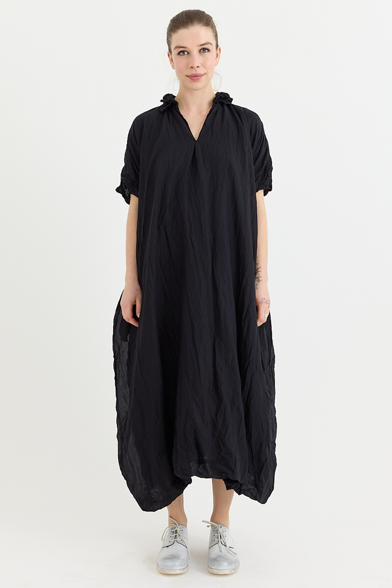 Daniela Gregis - Manichina Lavata Dress - Double Lavato
