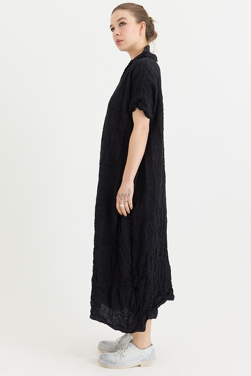 Daniela Gregis - Manichina Lavata Dress - Double Lavato
