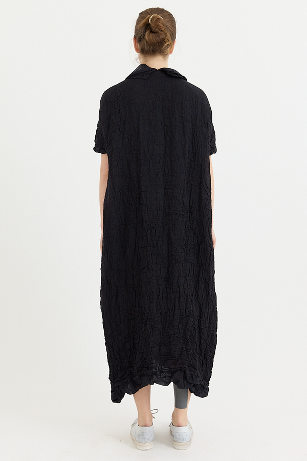 Daniela Gregis - Manichina Lavata Dress - Double Lavato