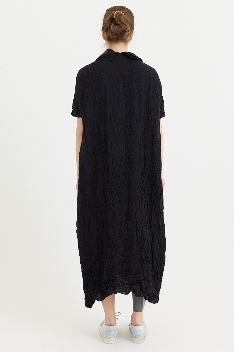 Daniela Gregis - Manichina Lavata Dress - Double Lavato