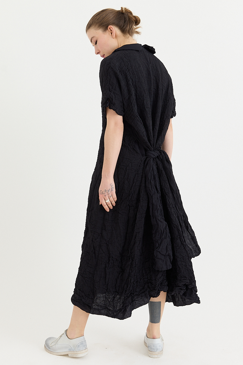 Daniela Gregis - Manichina Lavata Dress - Double Lavato