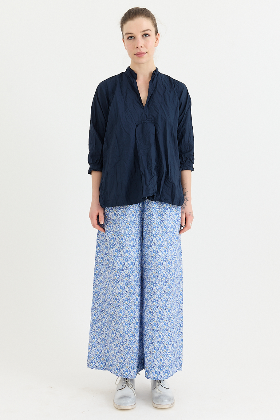 Daniela Gregis - Pigiama Tasche Lavato Trousers - Floral