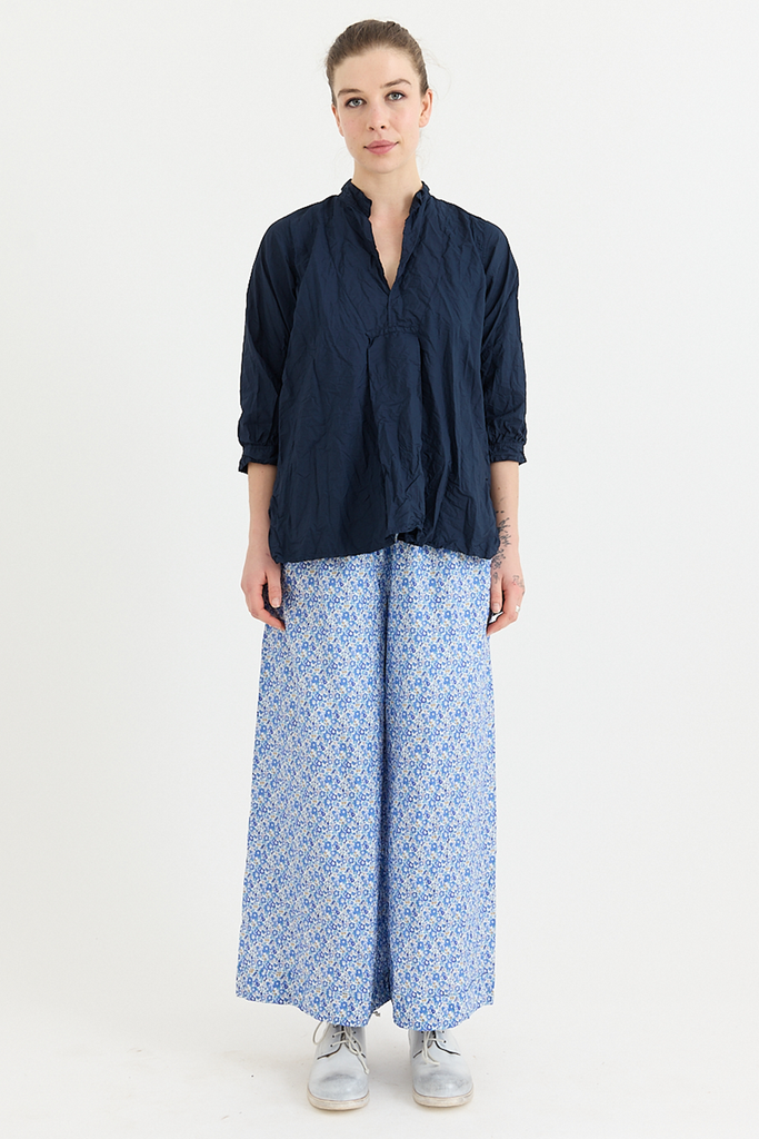 Daniela Gregis - Pigiama Tasche Lavato Trousers - Floral – Scarlet