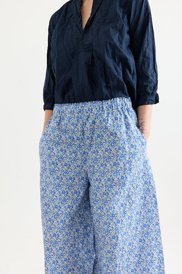 Daniela Gregis - Pigiama Tasche Lavato Trousers - Floral