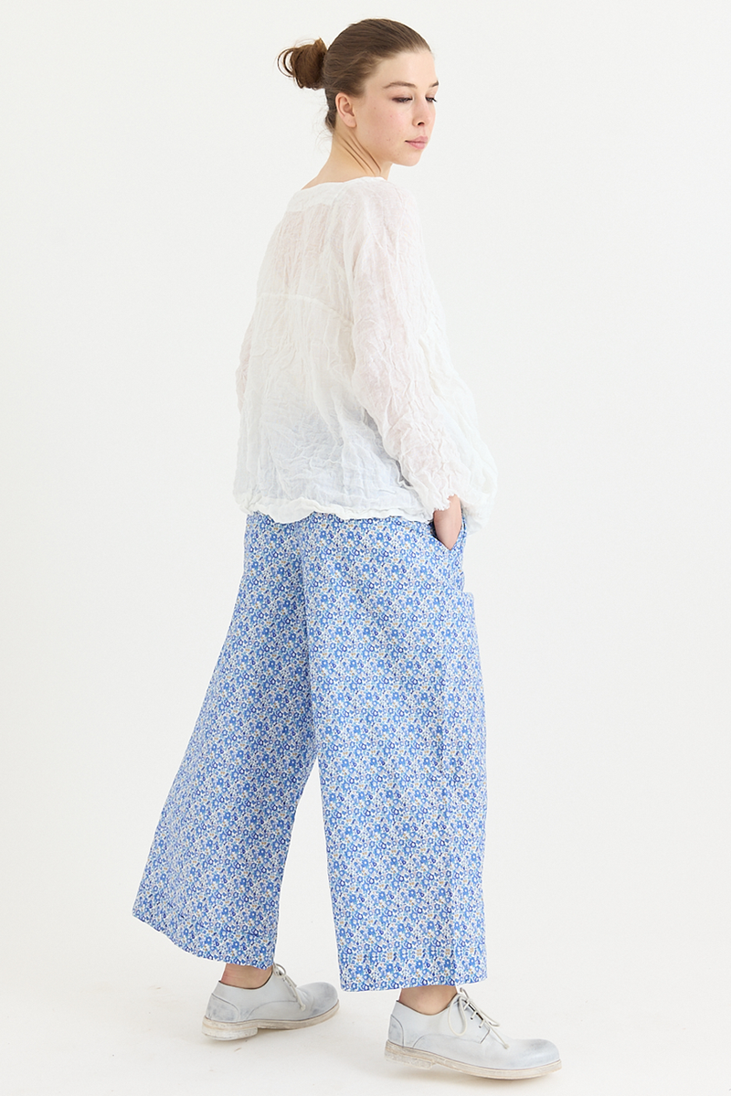 Daniela Gregis - Pigiama Tasche Lavato Trousers - Floral