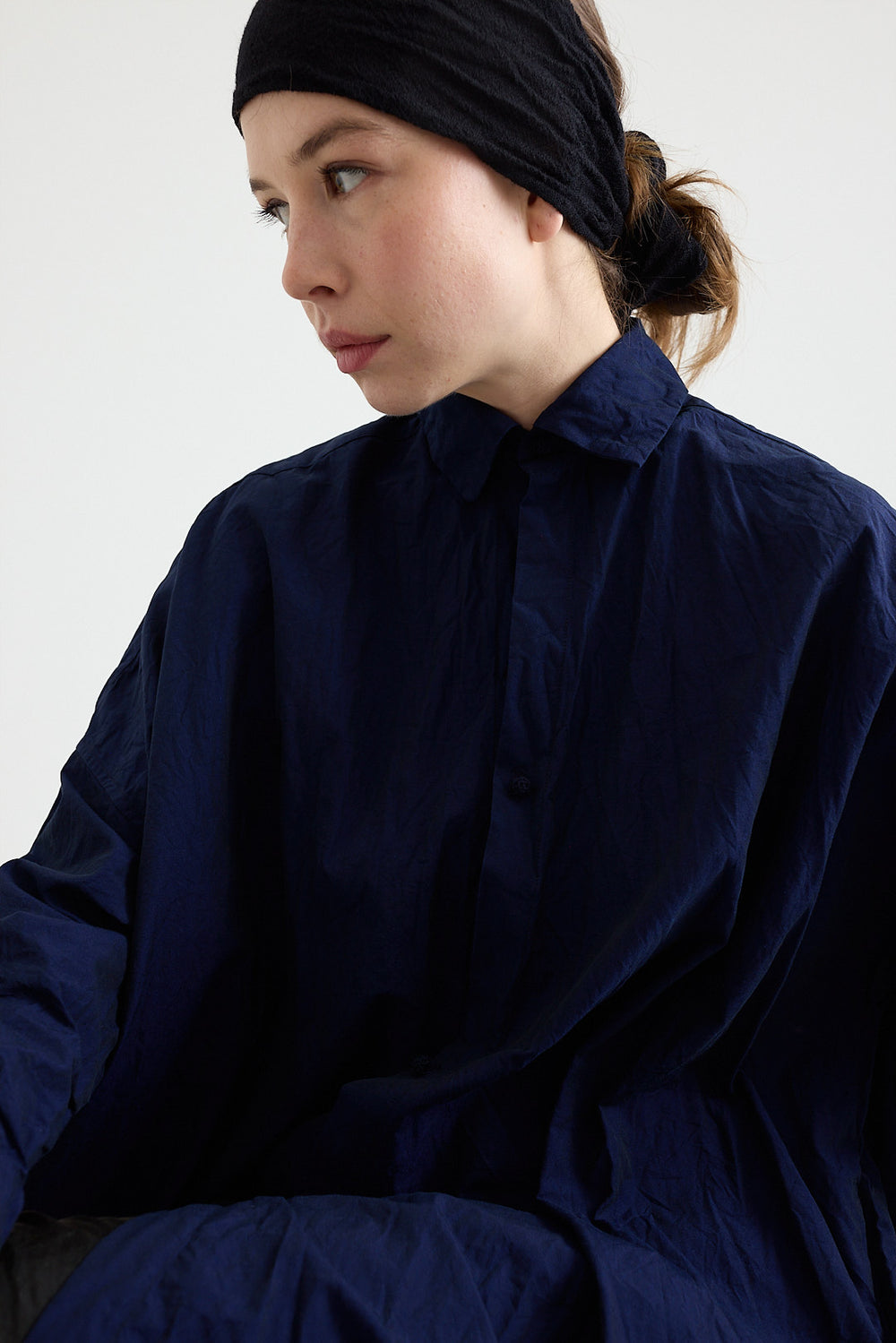 daniela gregis ブラウス Daniela Gregis - Shirt Kora Inverno Lavato – Scarlet Jones