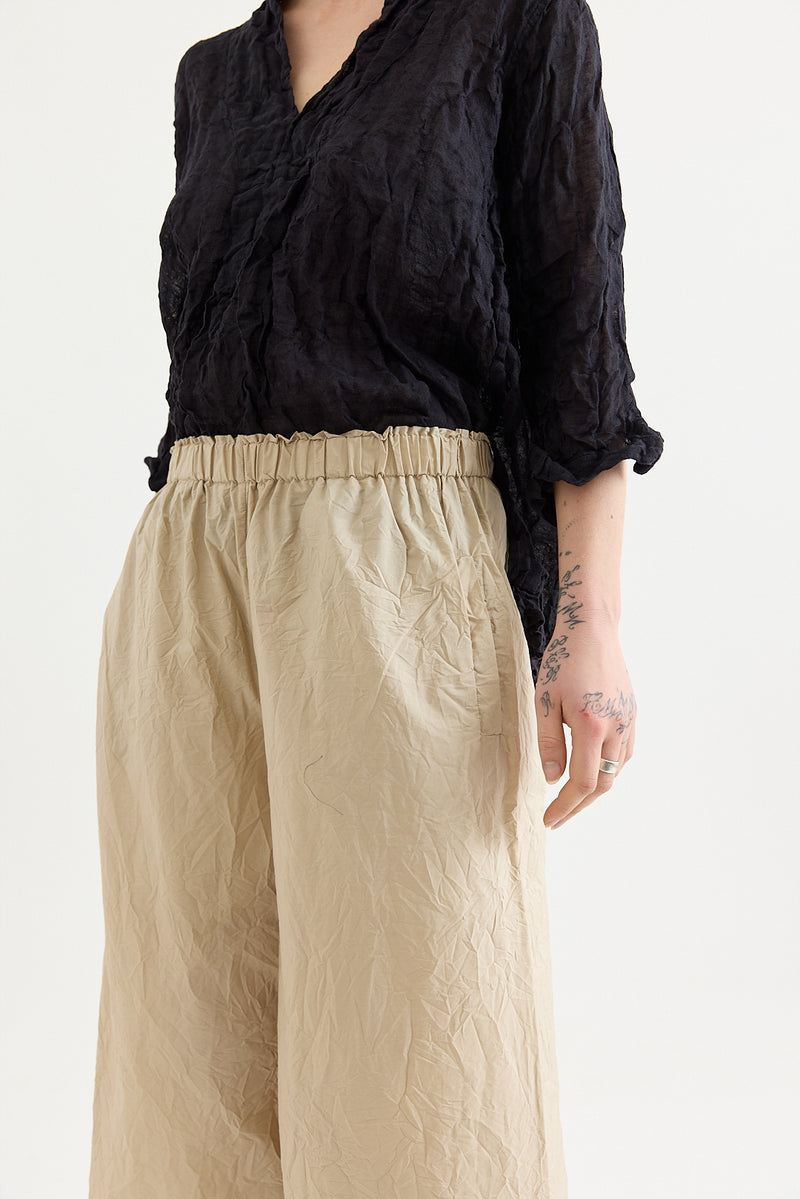 Daniela Gregis - Washed Cotton Trousers