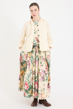 Metta - Dominique Blazer - Cotton Poplin