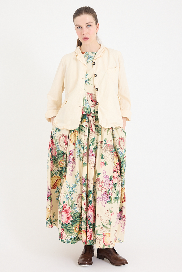 Metta - Dominique Blazer - Cotton Poplin