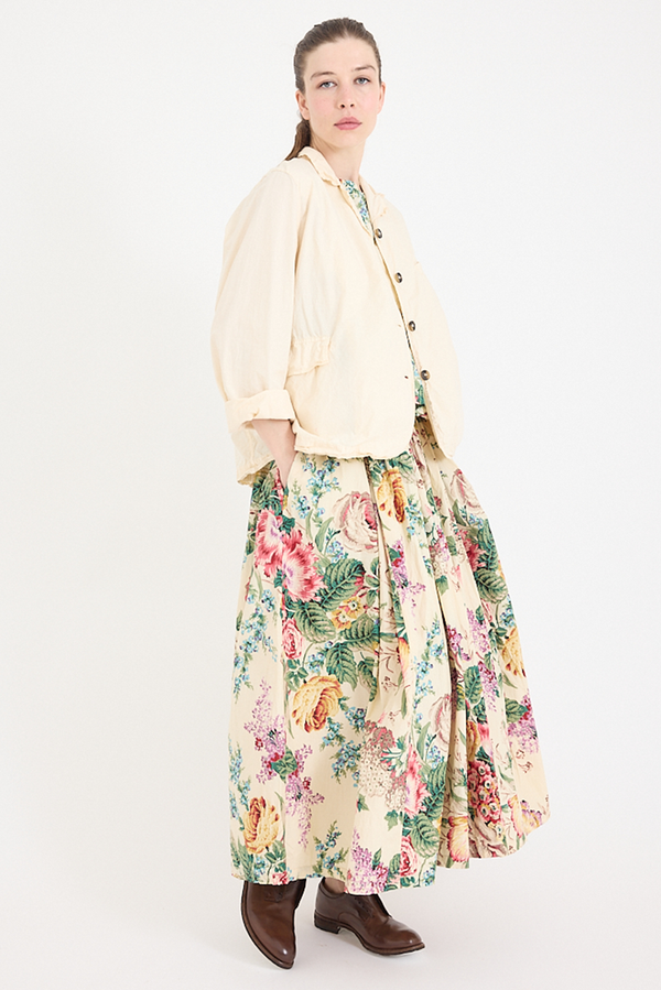 Metta - Dominique Blazer - Cotton Poplin