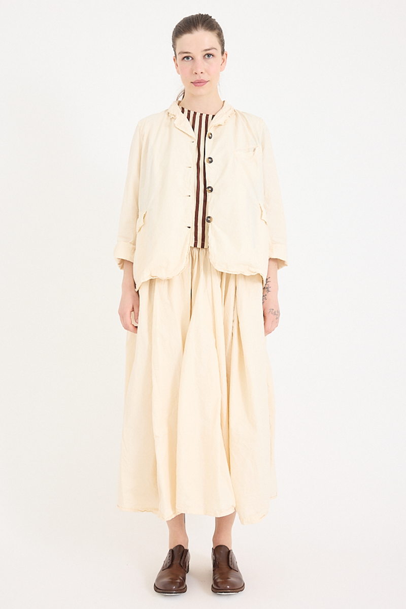 Metta - Dominique Blazer - Cotton Poplin