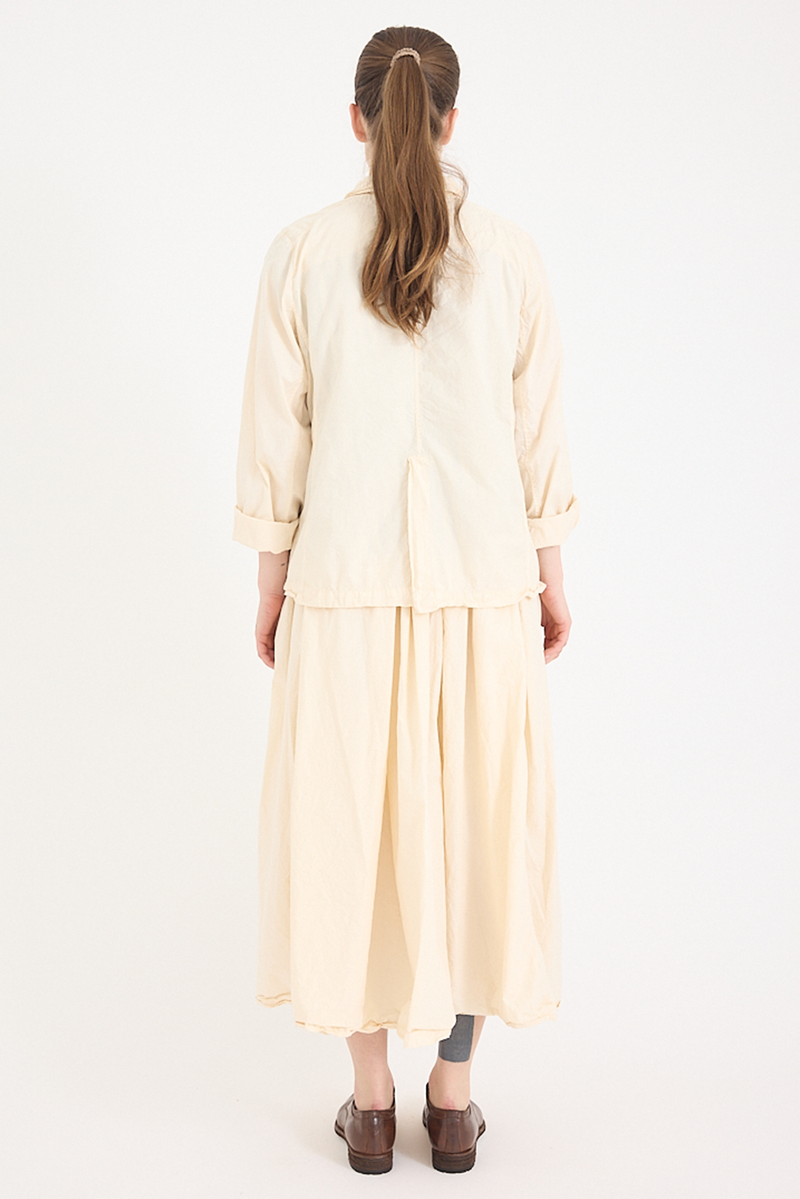Metta - Dominique Blazer - Cotton Poplin