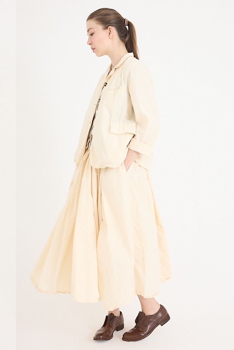 Metta - Dominique Blazer - Cotton Poplin