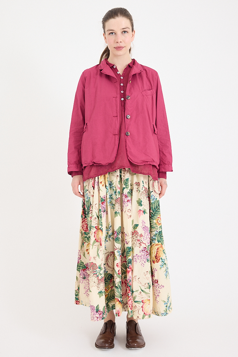 Metta - Dominique Blazer - Cotton Poplin