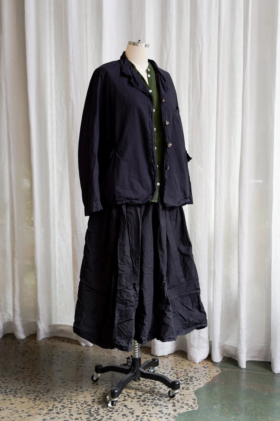 Metta - Dominique Blazer - Cotton Poplin