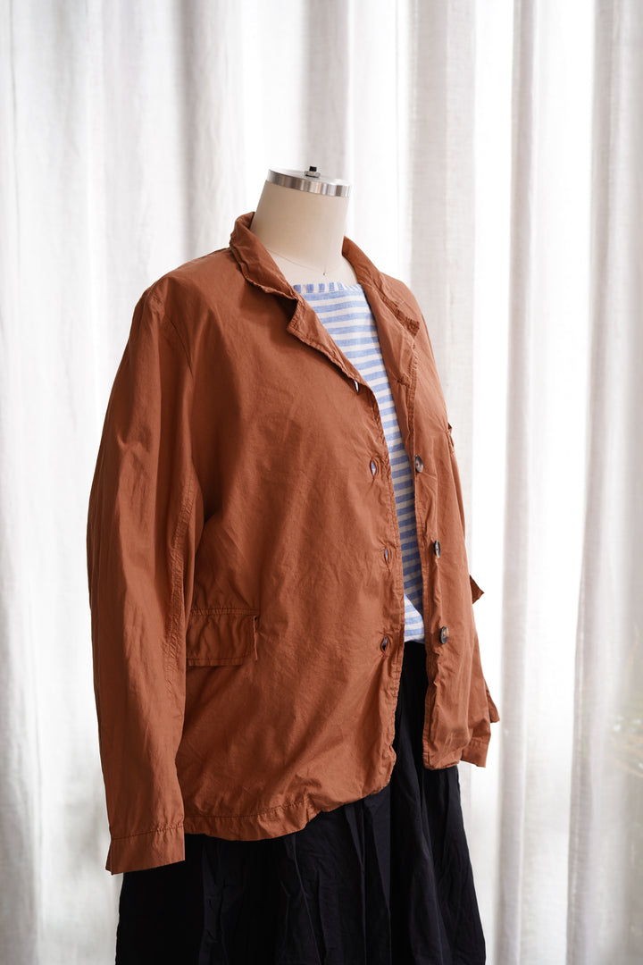 Metta - Dominique Blazer - Cotton Poplin