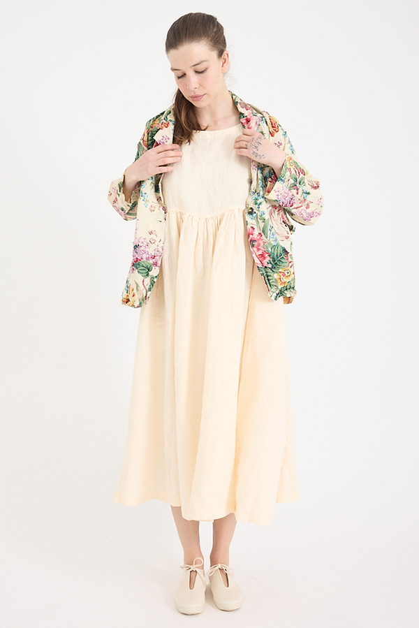 Metta - Dominique Blazer - Bouquet Cotton Poplin