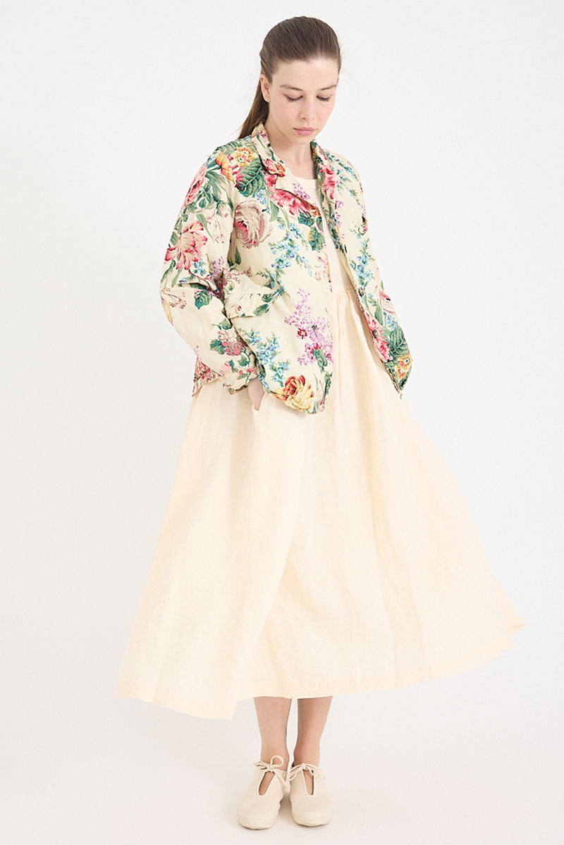 Metta - Dominique Blazer - Bouquet Cotton Poplin