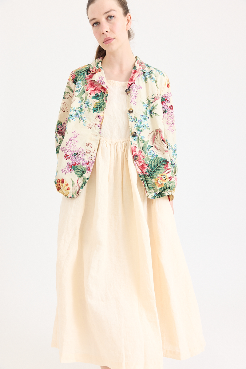 Metta - Dominique Blazer - Bouquet Cotton Poplin