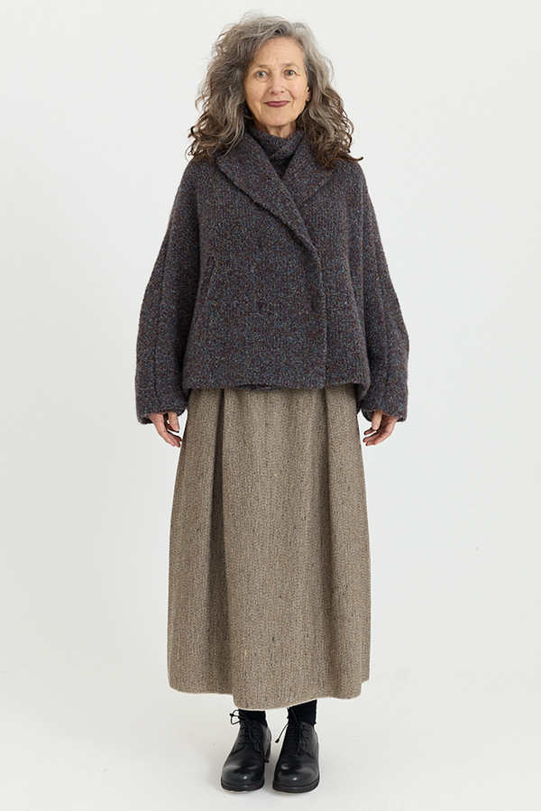 Boboutic - Double Breasted Jacket - Avio Mix