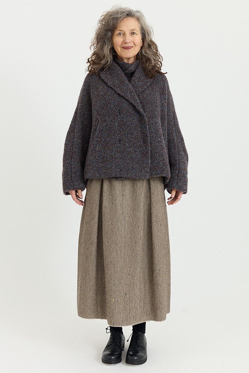 Boboutic - Double Breasted Jacket - Avio Mix