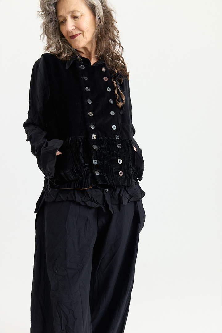 Archivio J.M. Ribot - Double Breasted Vest
