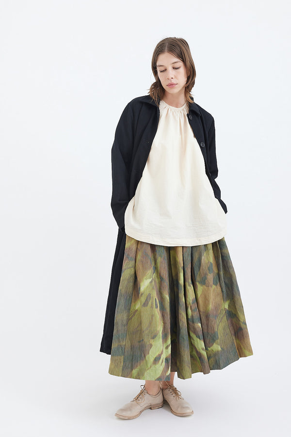 Casey Casey - DOUBLE RIDEAU SKIRT - IKAT ONE