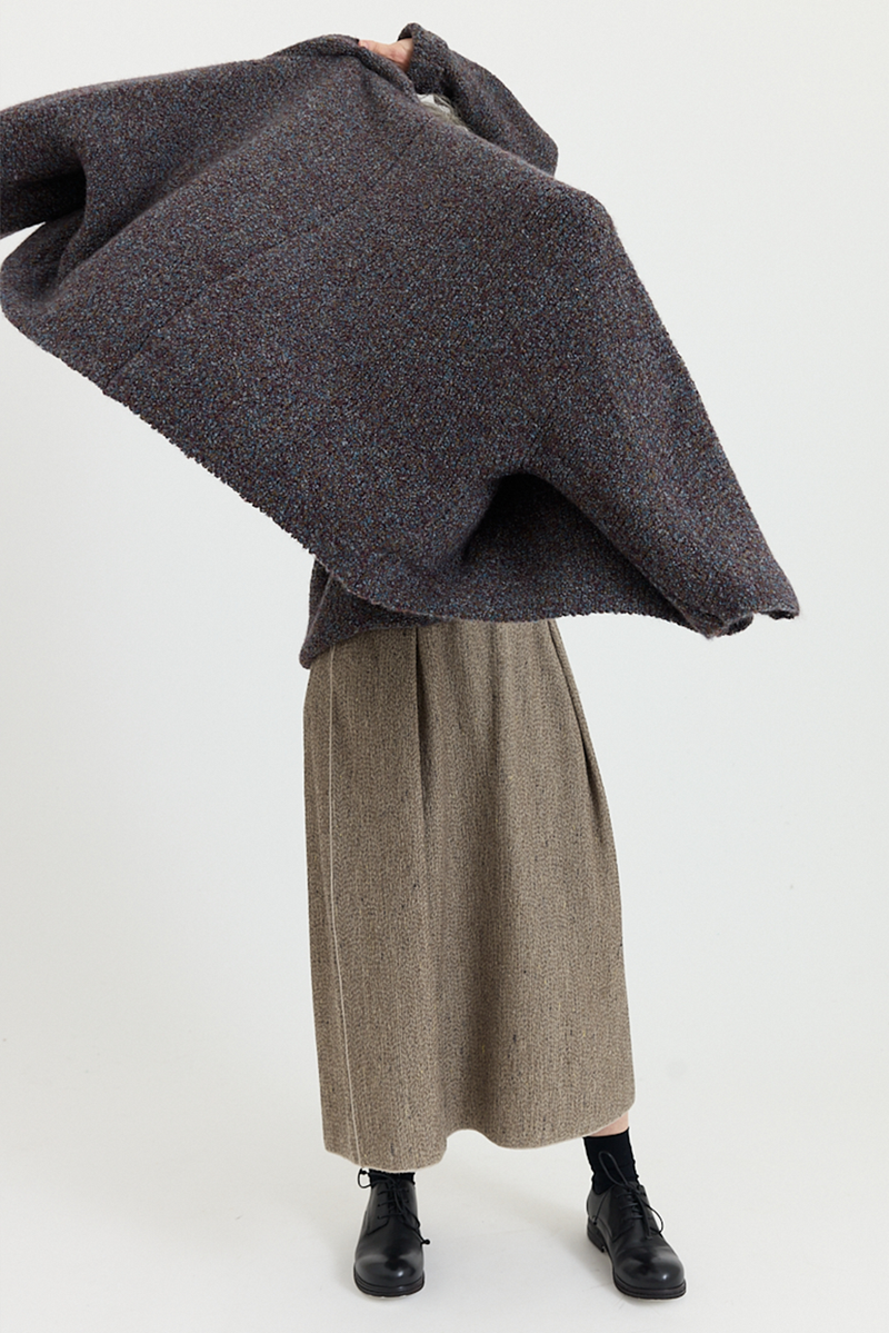 Boboutic - Double Breasted Jacket - Avio Mix