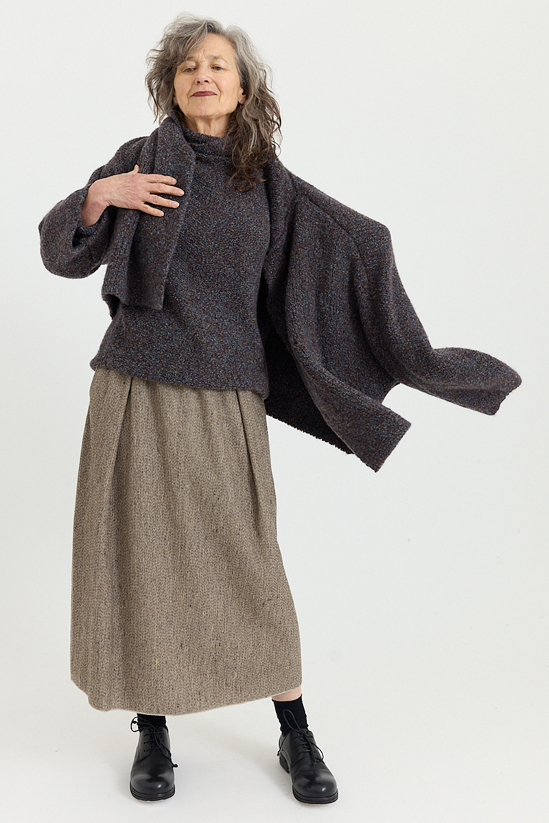 Boboutic - Double Breasted Jacket - Avio Mix