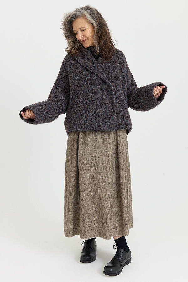 Boboutic - Double Breasted Jacket - Avio Mix