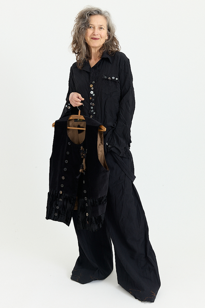 Archivio J.M. Ribot - Double Breasted Vest