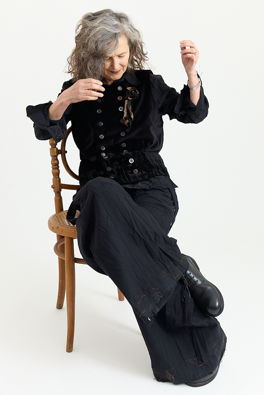 Archivio J.M. Ribot - Double Breasted Vest