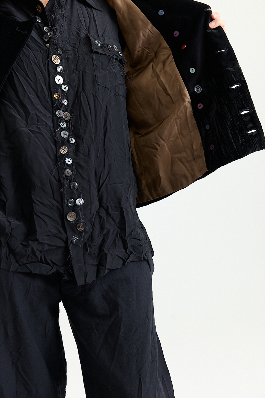 Archivio J.M. Ribot - Double Breasted Vest