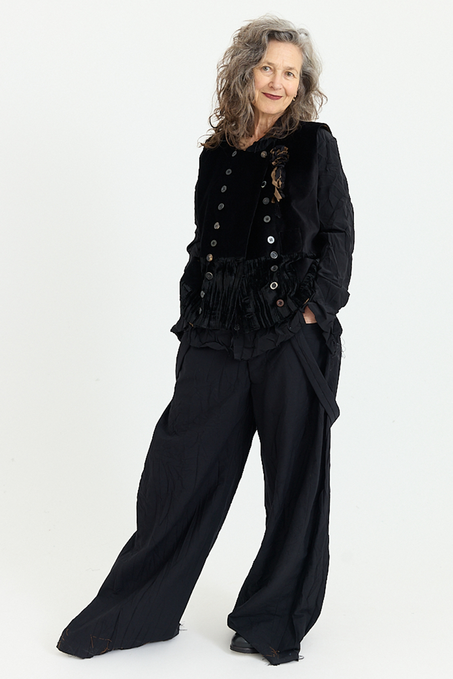 Archivio J.M. Ribot - Double Breasted Vest