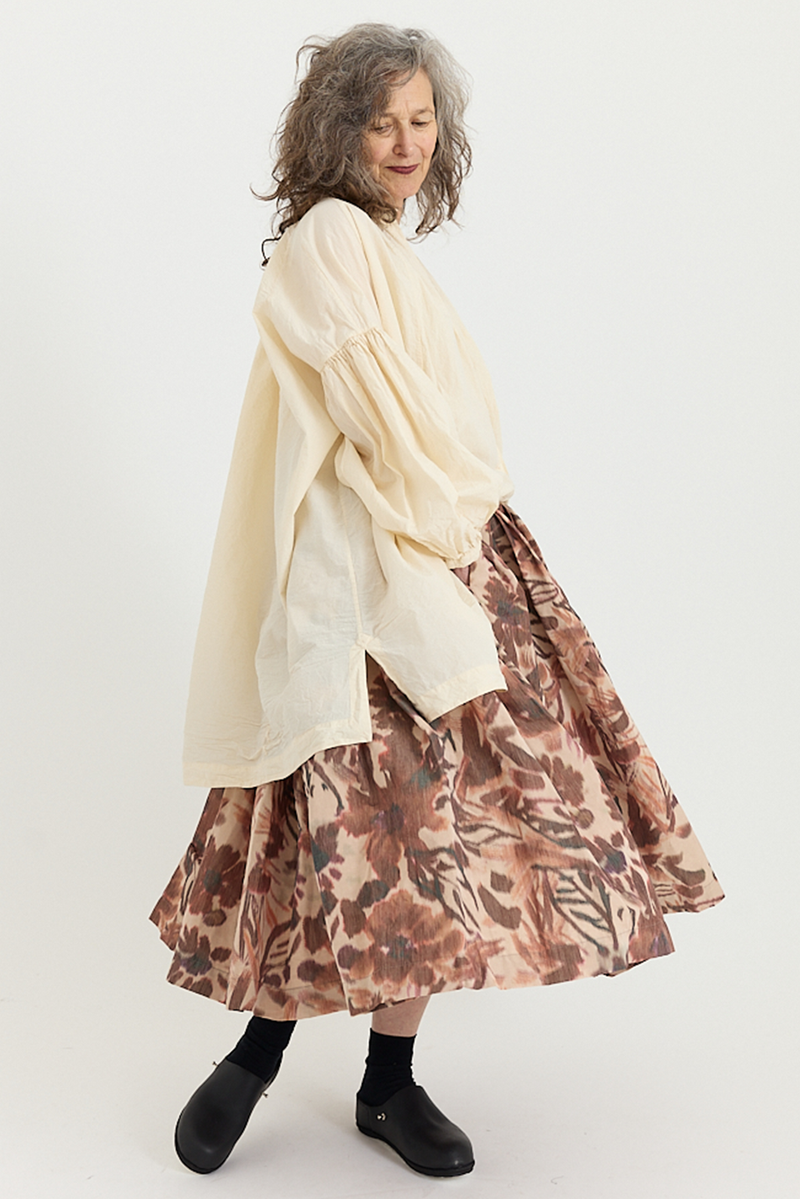 Casey Casey - Double Rideaux Skirt - Ikat