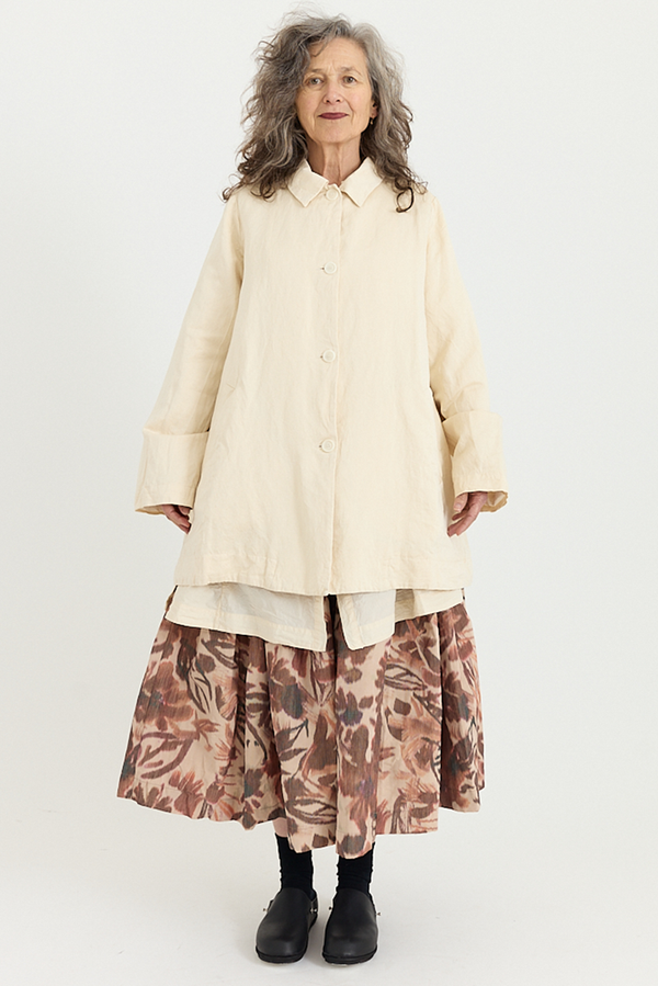 Casey Casey - Double Rideaux Skirt - Ikat