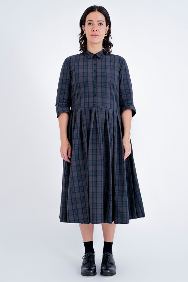 Apuntob - Dress P1723 - Anthracite Grey