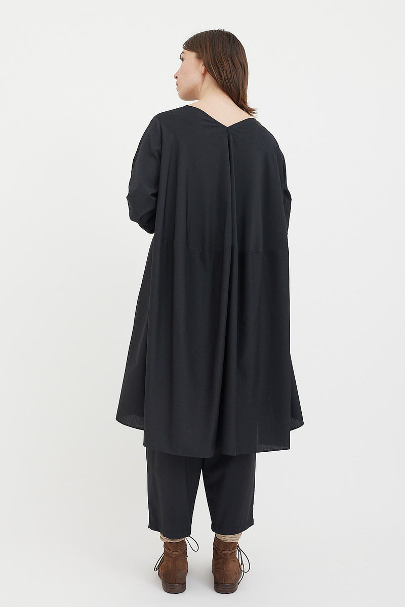 Whiteread - Dress 11 - Straited Grey Pinstripe