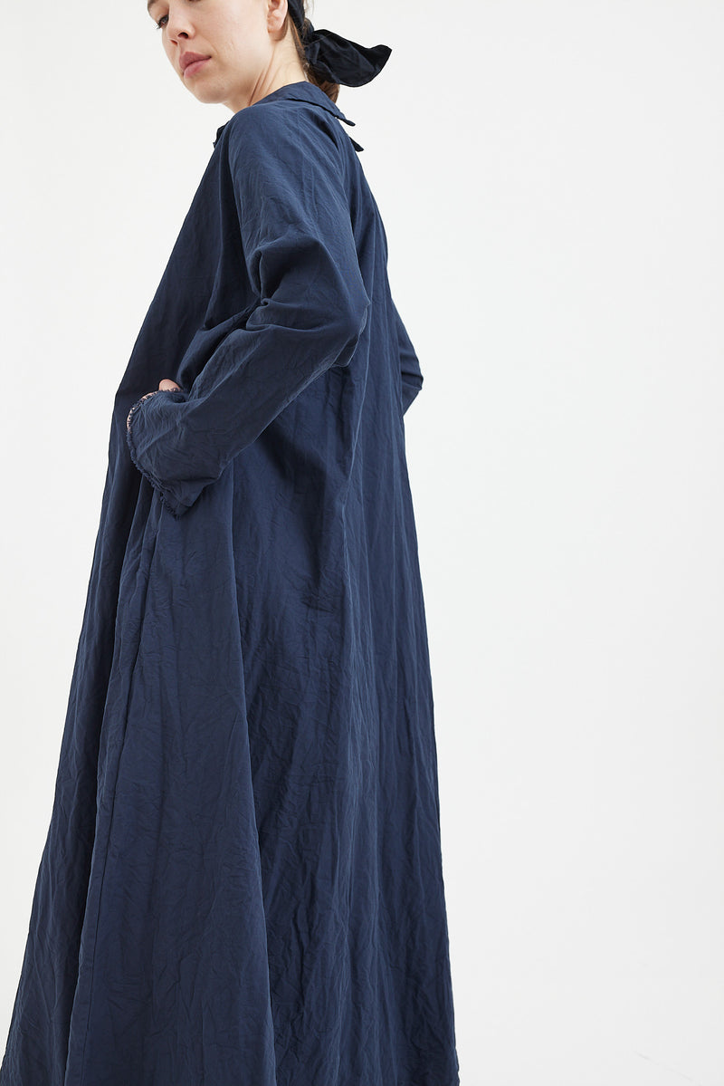 Daniela Gregis - Dress Segments Collar l.135 - Blue